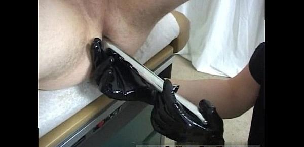  Naked boys with doctor gay xxx Putting on a pair of gloves the doctor